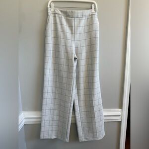 Rachel Zoe dress pants, 8, EUC, black/white